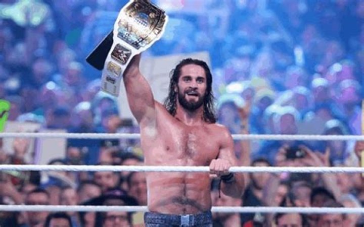 Seth Rollins as IC Champion Cropped