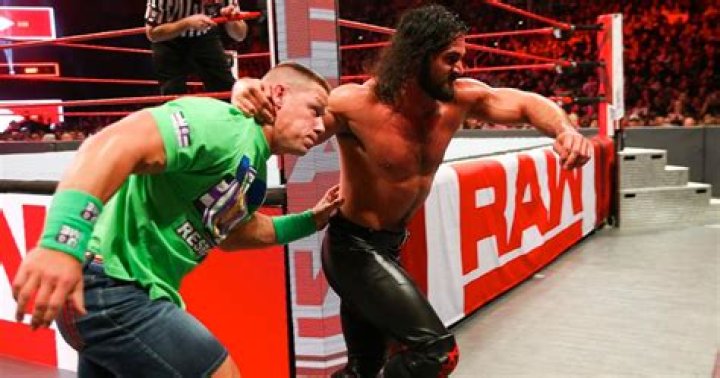 Seth Rollins in the gauntlet match