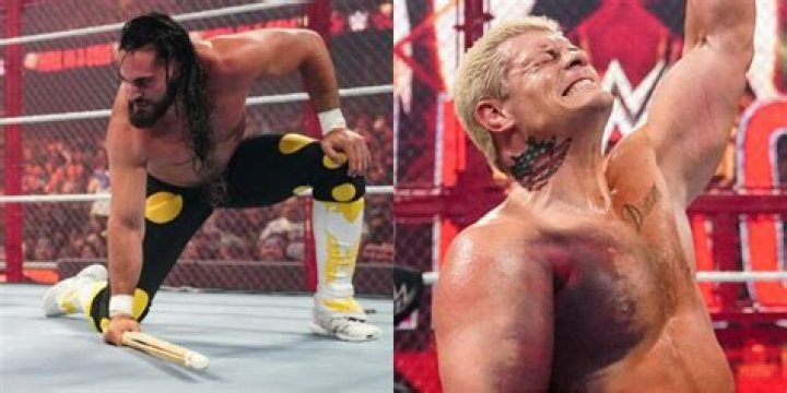Seth Rollins Reflects On Seeing Cody Rhodes' Hell In A Cell Injury