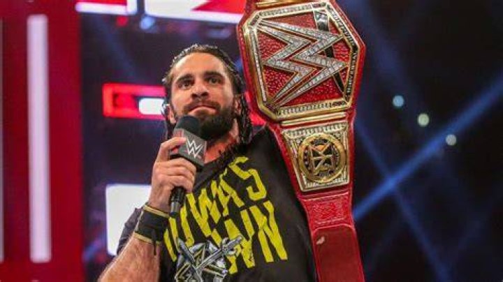 Seth Rollins Universal Champion