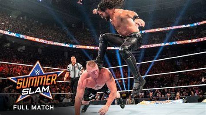 Seth Rollins vs Brock Lesnar (WrestleMania 35)
