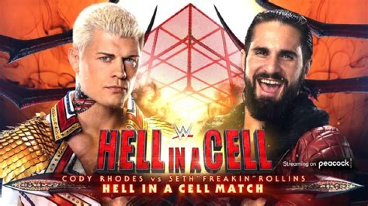 Seth Rollins Vs. Cesaro Hell In A Cell 2021