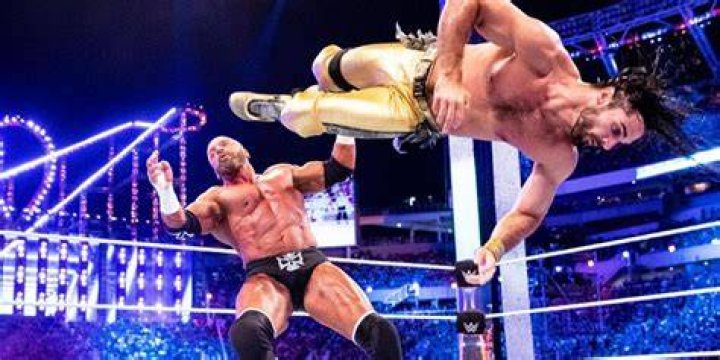 Seth Rollins Vs Triple H Wrestlemania