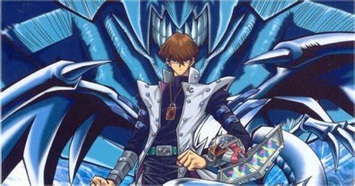 Seto powers up in Yu-Gi-Oh!