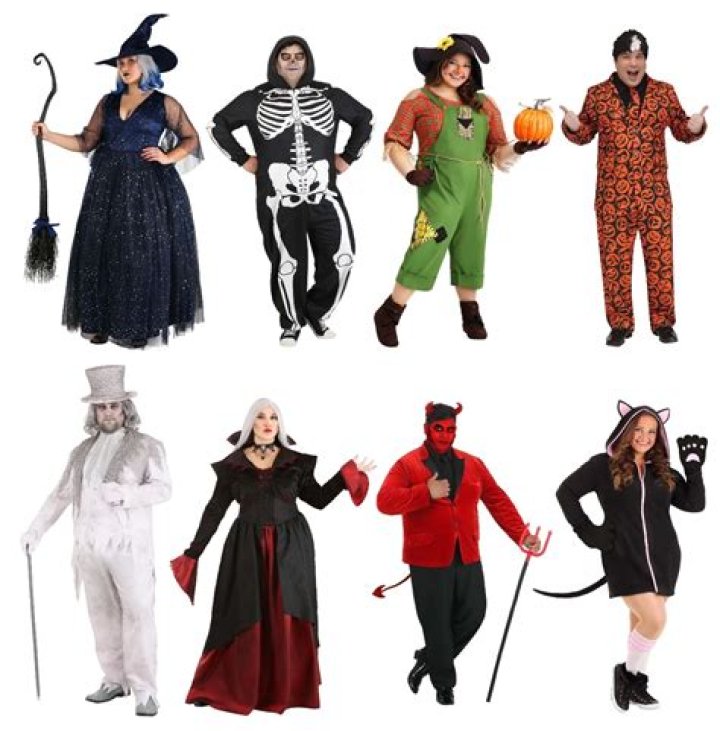 Sexy plus size Halloween costumes 5 best outfits