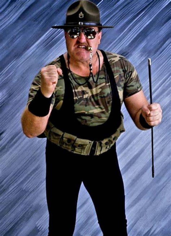 Sgt Slaughter in WWE