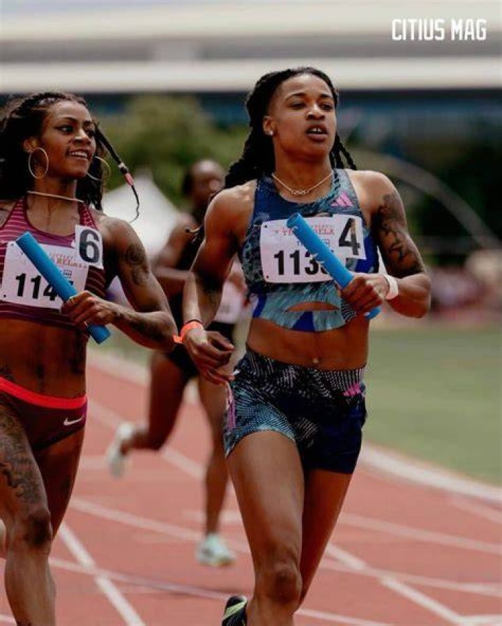 Sha’Carri Richardson Outclassed by Abby Steiner in Texas Relays 2023