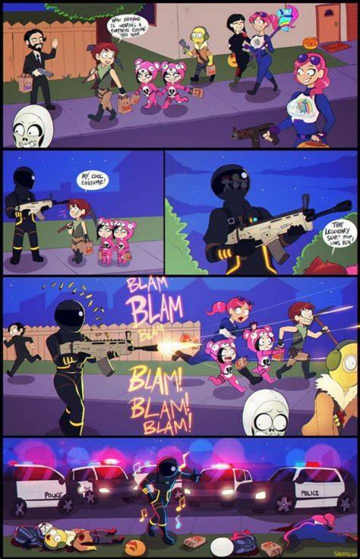Shadman Comic 9GAG