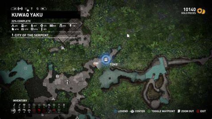 Shadow of the Tomb Raider - Howling Caves Challenge Tomb guide