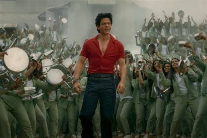 Shah Rukh Khan Jawan