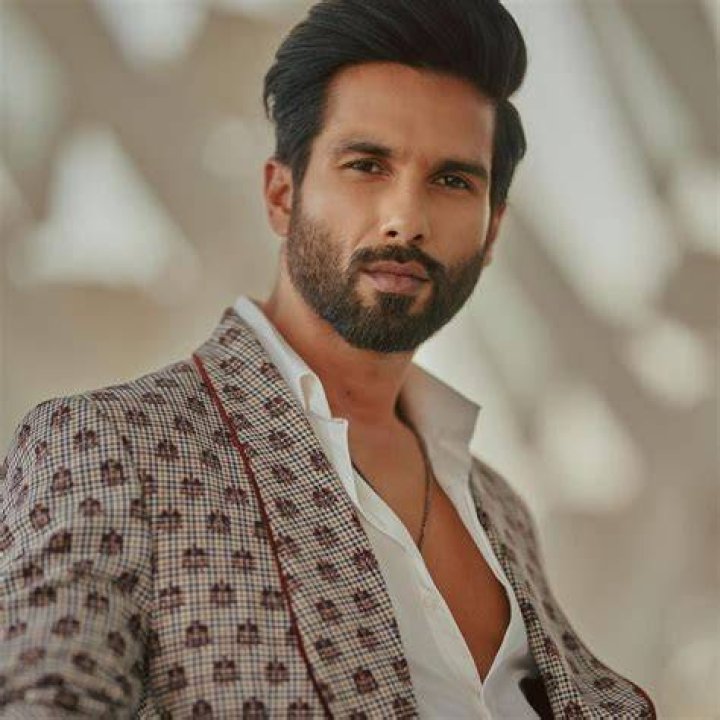 Shahid Kapoor 