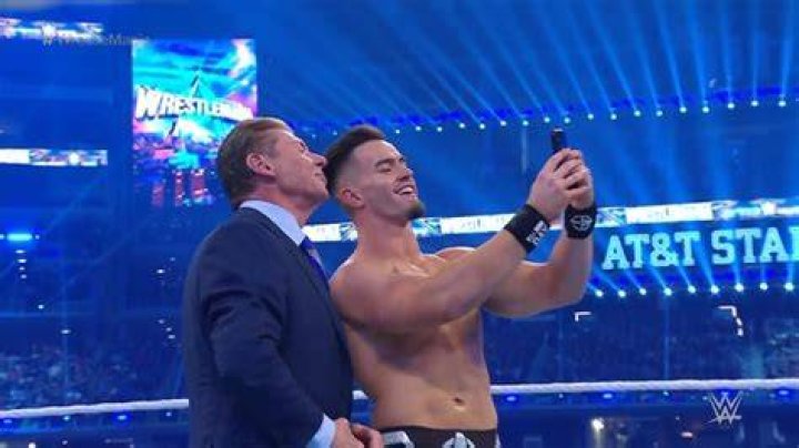 Shane McMahon and Austin Theory
