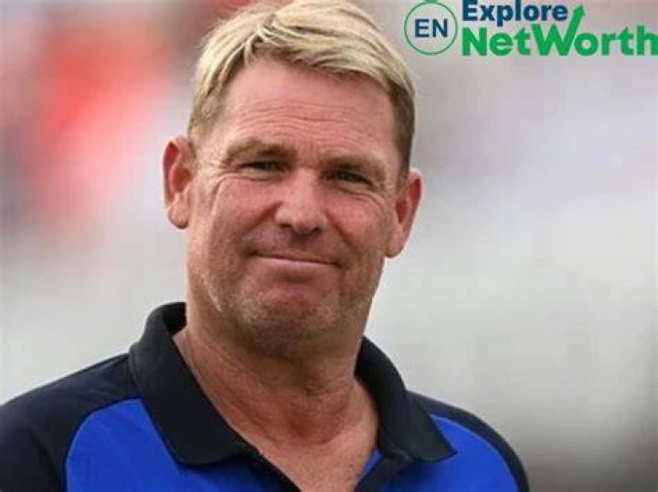 Shane Warne: Cricketer, Age, Wife, Death, Net Worth !