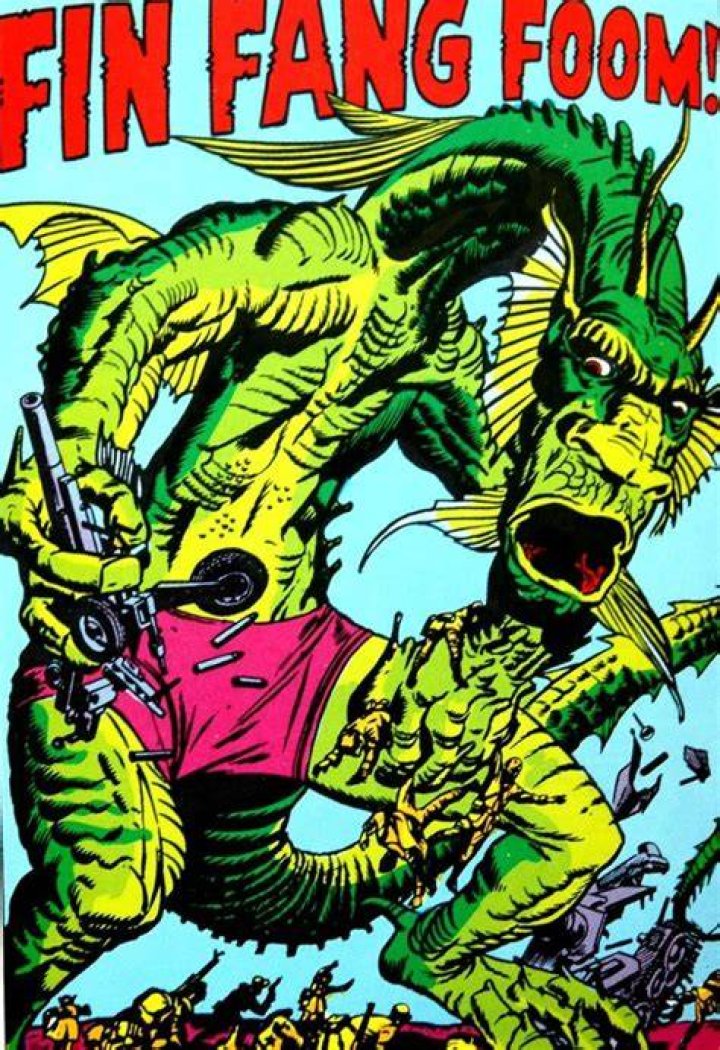 Shang-Chi FIn Fang Foom
