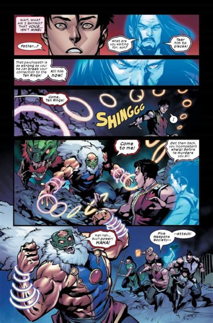 Shang-Chi Has Already Lost His MCU Weapons in Marvel Comics Featured