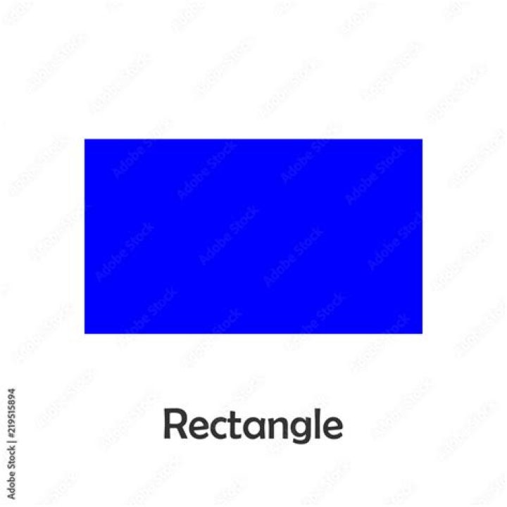 shape, rectangle
