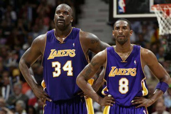 Shaq and Kobe Lakers
