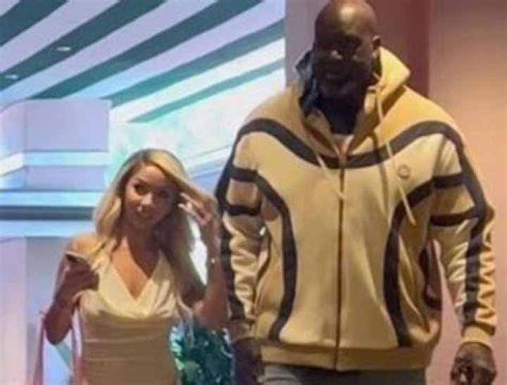 Shaquille O’Neal Spotted on Dinner Date With Brittany Renner