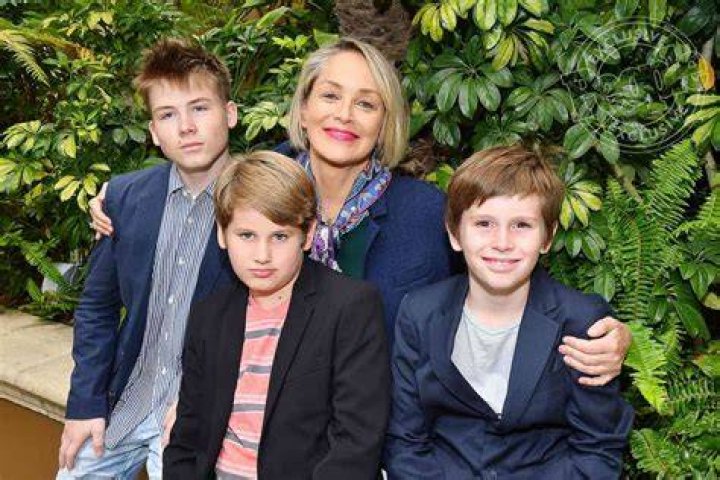 Sharon Stone, Kids Speak Out about Adoption, Family in Emotional Appearance