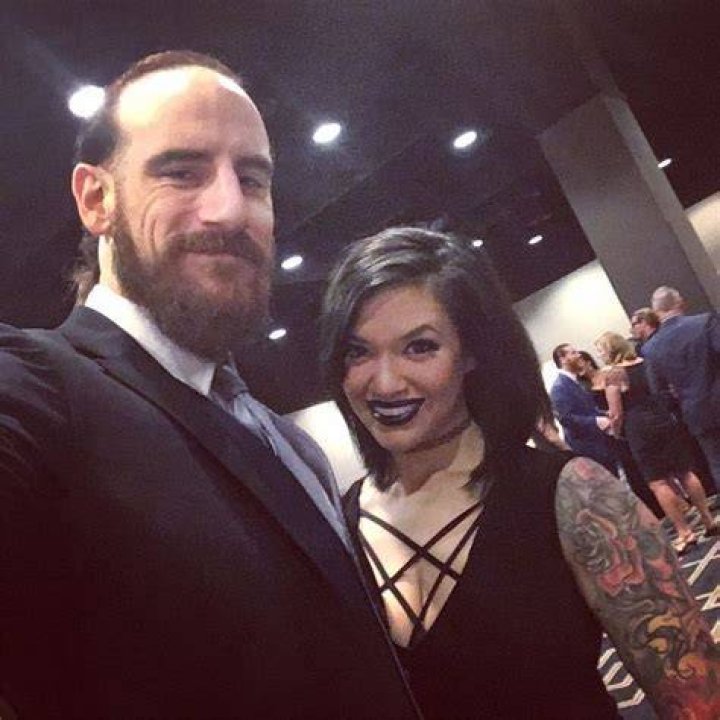 Shaul Guerrero with Aiden English