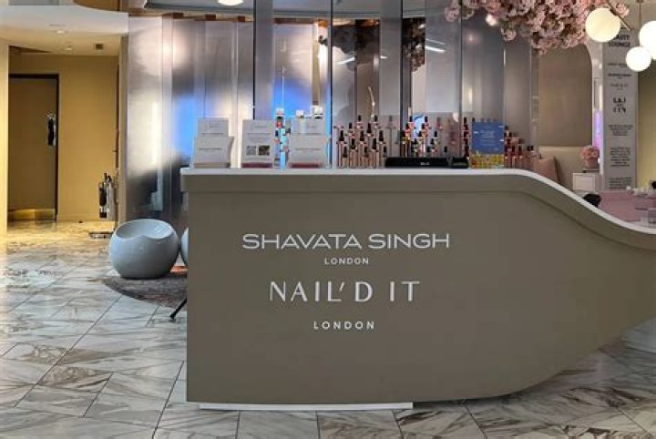 Shavata Singh London at Harvey Nichols Beauty Lounge Knightsbridge shavata singh london at harvey nichols beauty lounge knightsbridge