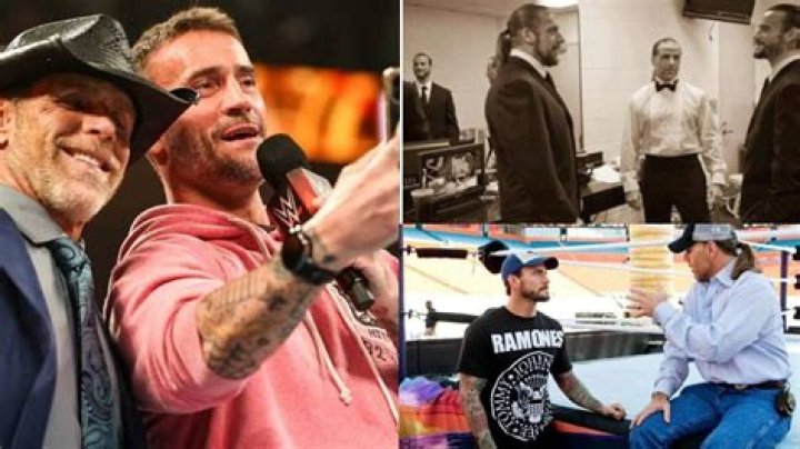 Shawn Michaels' Weird Relationship With CM Punk, Explained