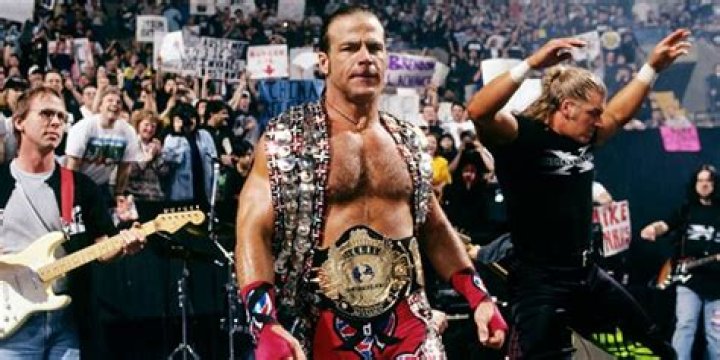 Shawn Michaels 1998 back injury