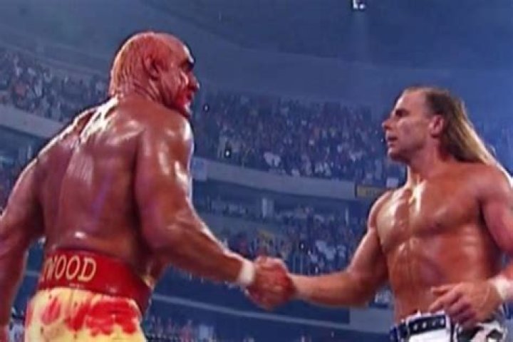 Shawn Michaels &amp; Hulk Hogan 