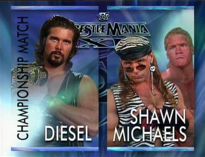 Shawn Michaels And Diesel vs Yokozuna And Davey Boy Smith