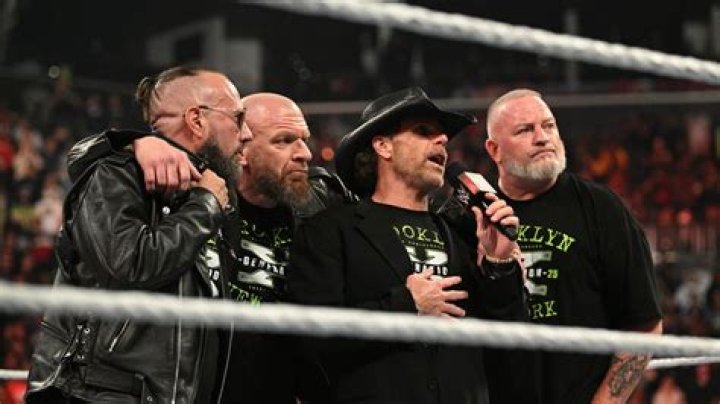 Shawn Michaels and Road Dogg in WWE NXT