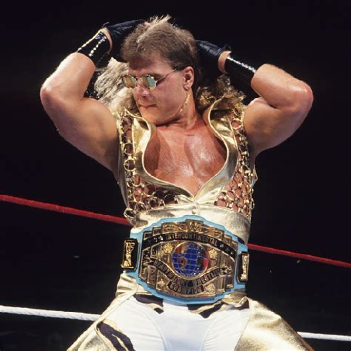Shawn Michaels Intercontinental Champion 3rd Reign Cropped