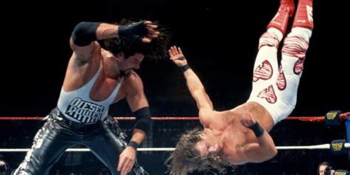 Shawn Michaels v Diesel Cropped