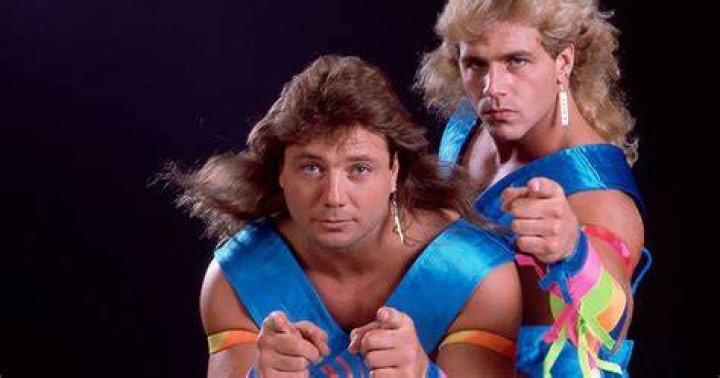 Shawn Michaels v Marty Jannetty Raw July 19, 1993 Cropped