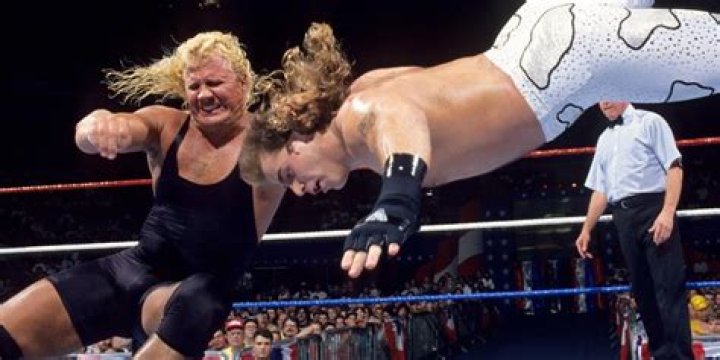 Shawn Michaels v Mr Perfect SummerSlam 1993 Cropped