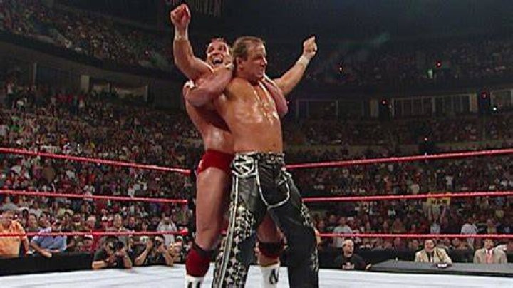 Shawn Michaels Vs Chris Masters