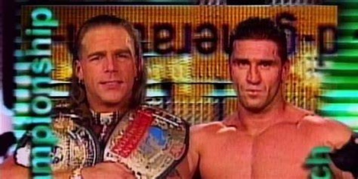 Shawn Michaels Vs Ken Shamrock