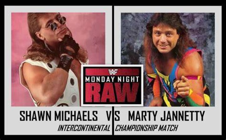 Shawn Michaels vs. Marty Jannetty - Raw: May 17, 1993