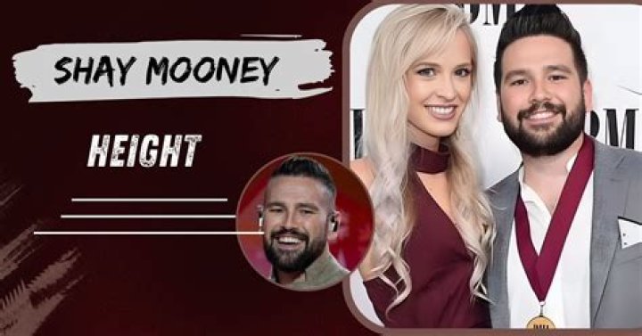 Shay Mooney Height Everything You Need To Know About The Country Star