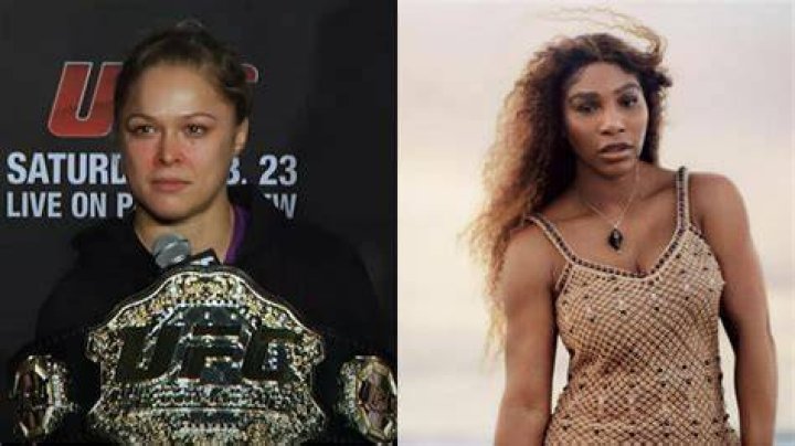 “She’s Just Like F**kin Muscles…” – Ronda Rousey, Who Outshined Serena Williams
at the ESPYs, Showered the WTA Icon With Praises After Meeting Her Once