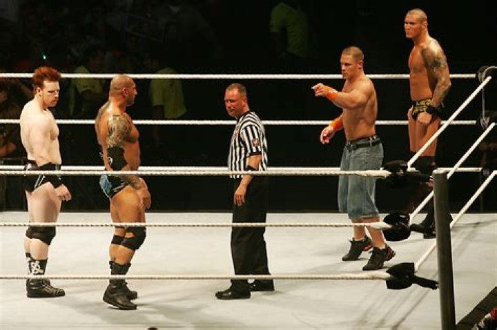 Sheamus v John Cena TLC 2009 Cropped
