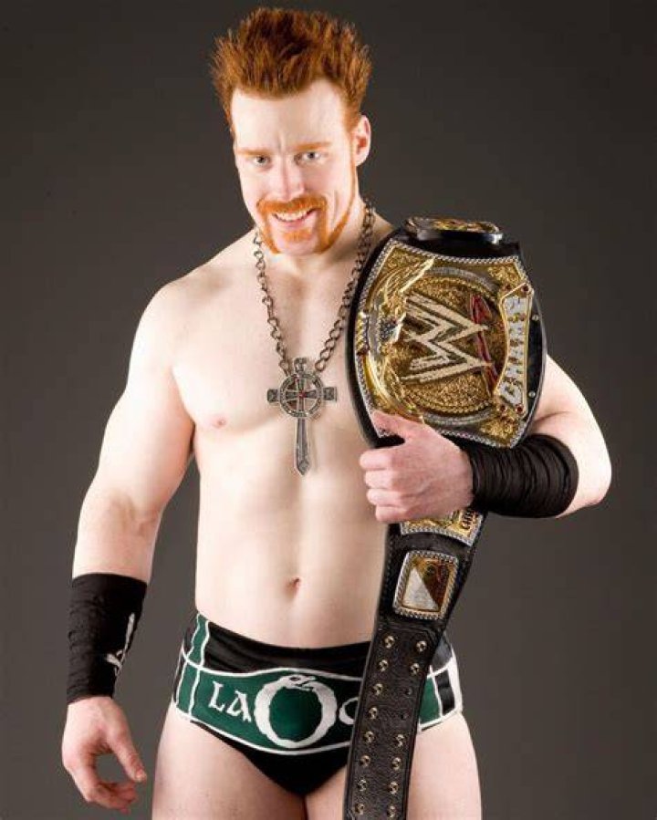 Sheamus WWE Champion Cropped