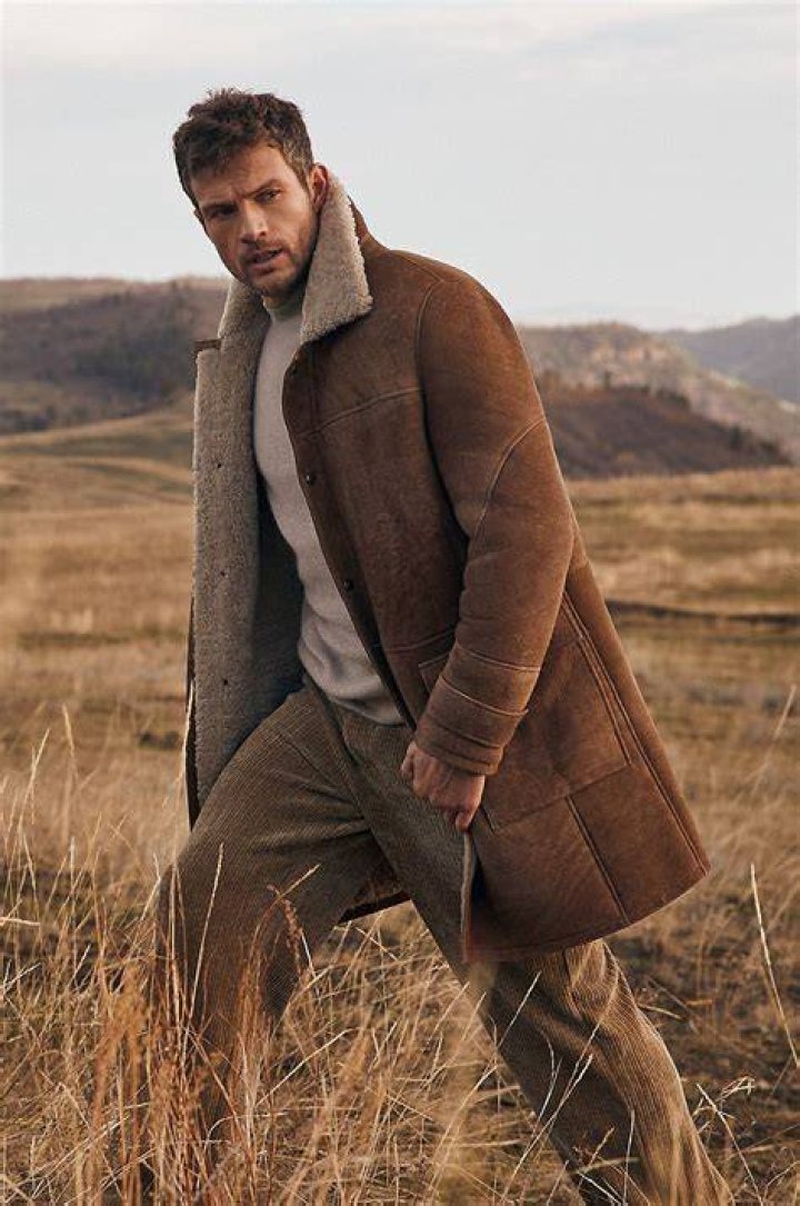Shearling coat