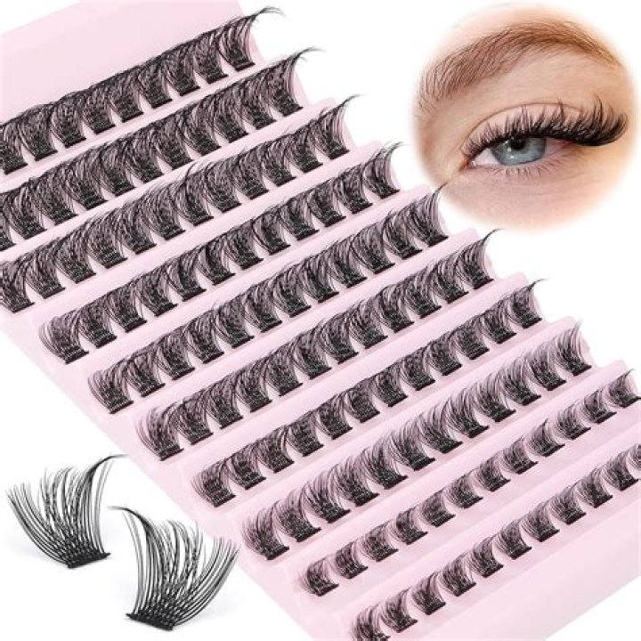 Sheer Individual Lashes One Size