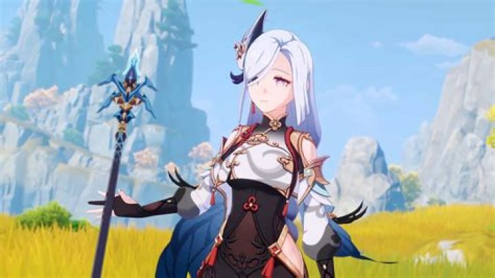 Shenhe is a top tier character in Genshin Impact. 
