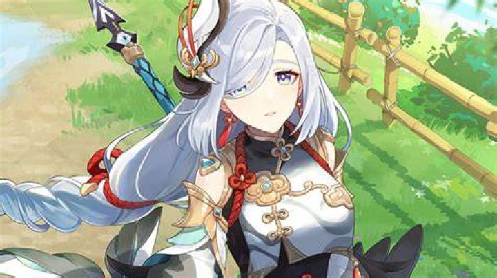 Shenhe is the one who puts her life in danger to save Traveler