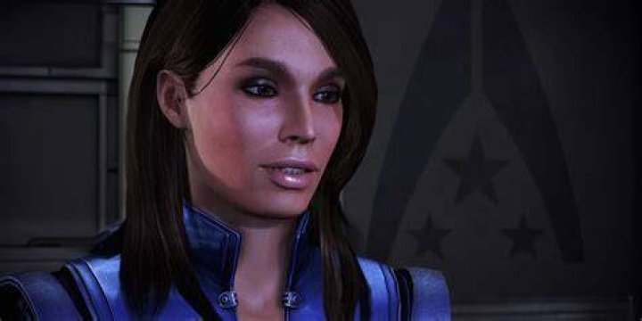 Shepard meets Ashley for a drink in Mass Effect 3: Citadel