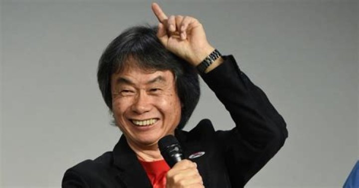 Shigeru Miyamoto's kids were Sega players when they were younger