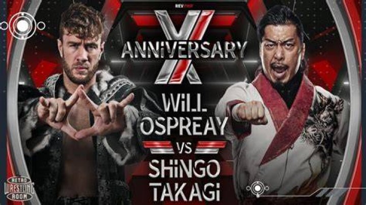 Shingo Takagi vs Will Ospreay - NJPW New Japan Cup