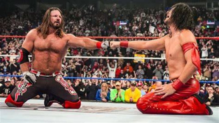 shinsuke nakamura and aj styles