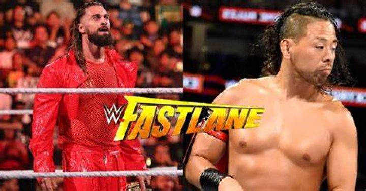 Shinsuke Nakamura at Fastlane 